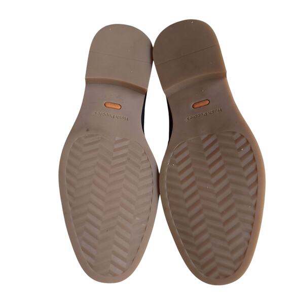 Hush Puppies Boots Size 9.5 Wide Women's Bailey Chukka Ankle Boot Shoe Black - Picture 8 of 13